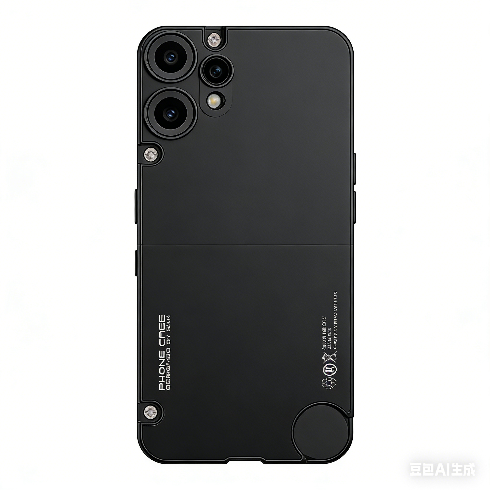 Creative Splicing Frosted Case
