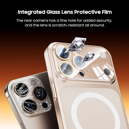 Full-Coverage Lens Protector Frosted Case with MagSafe