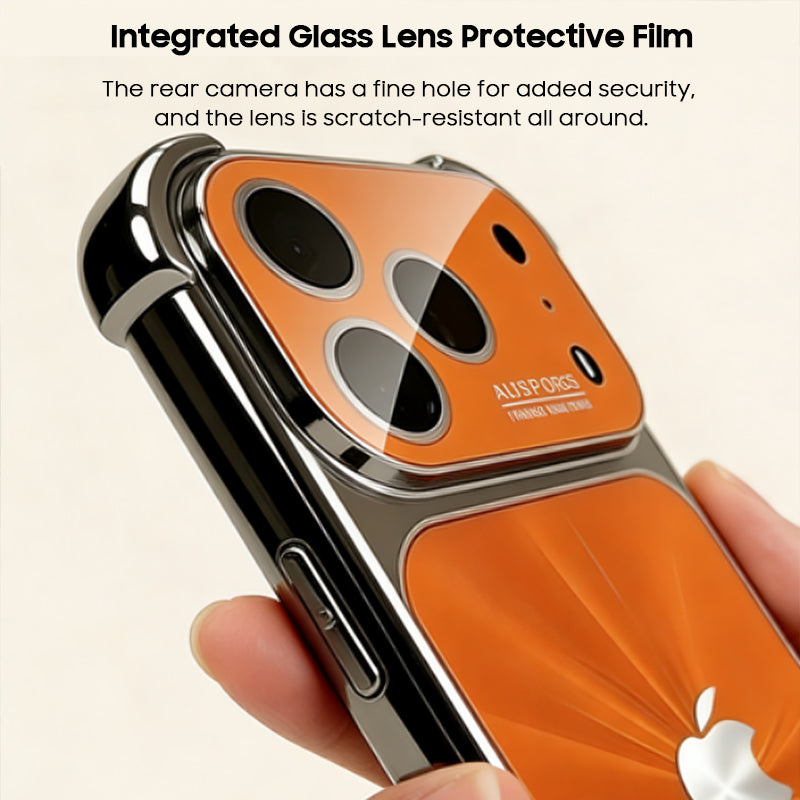 Aurora Laser Gradient Case