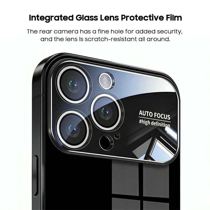 Electroplated Tempered Glass Case