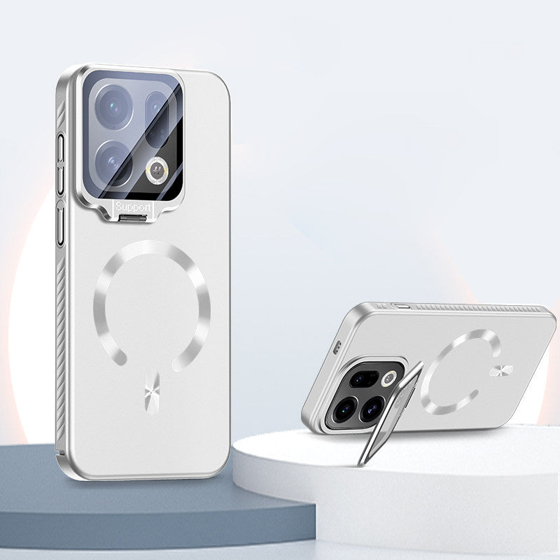 Lens Bracket Frosted Case with MagSafe