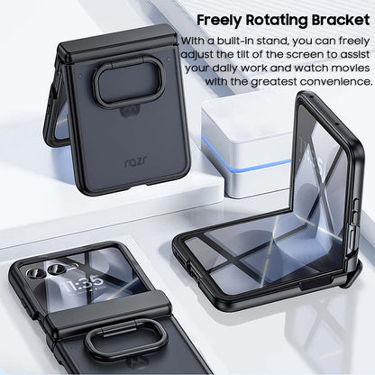 Frosted Translucent Case with Kickstand