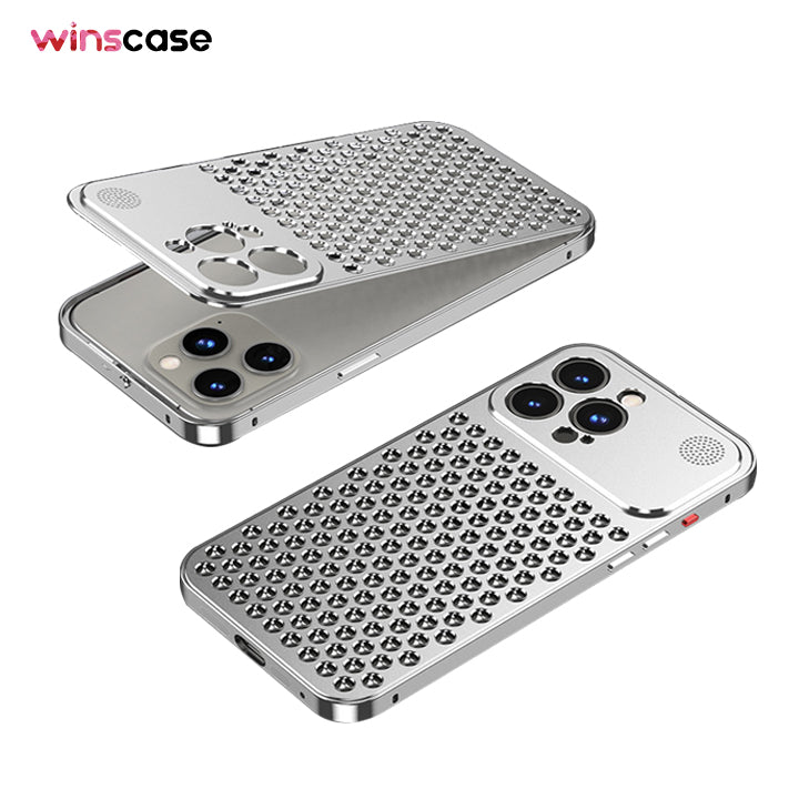 iPhone Series | Metal Heat Dissipation Design Mobile Phone Case