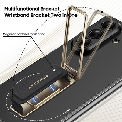 Frosted Bracket Wristband Holder Case