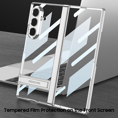 Electroplating Ultra-Thin Kickstand Case