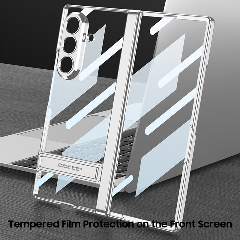 Electroplating Ultra-Thin Kickstand Case