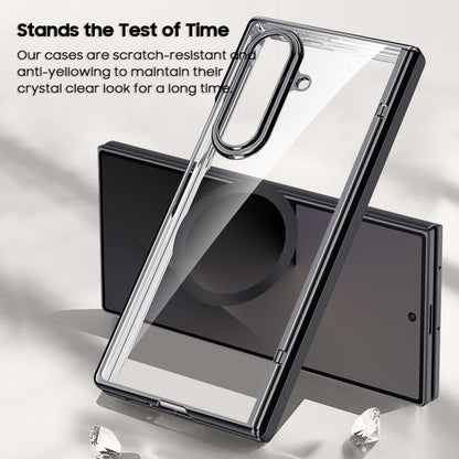 Electroplated Clear Case with MagSafe