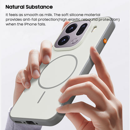 Skin-Friendly Matte Magnet Case