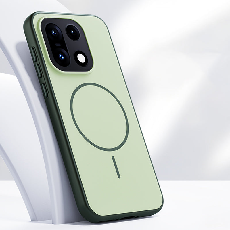 Skin-Friendly Matte Magnet Case