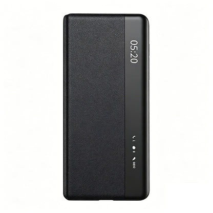 Foldable Leather Case with Pen Holder & Kickstand