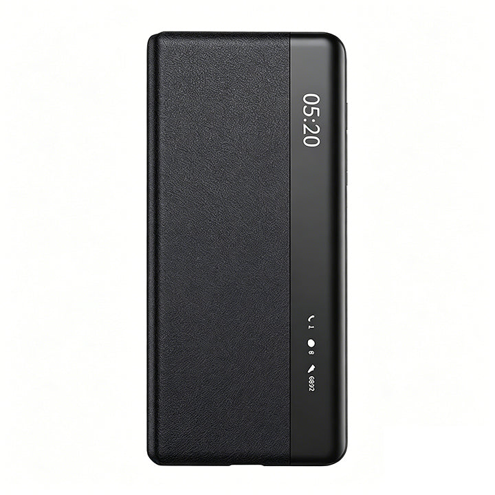 Foldable Leather Case with Pen Holder & Kickstand