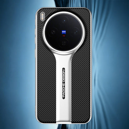 Carbon Fiber Textured Frosted Case
