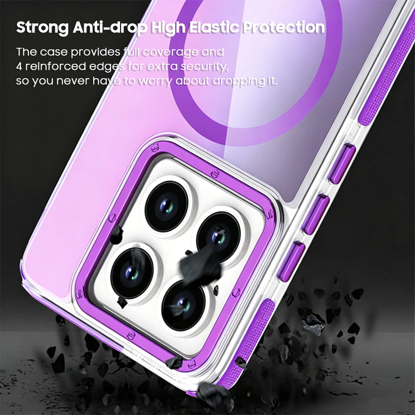 Transparent Gradient  Case with MagSafe