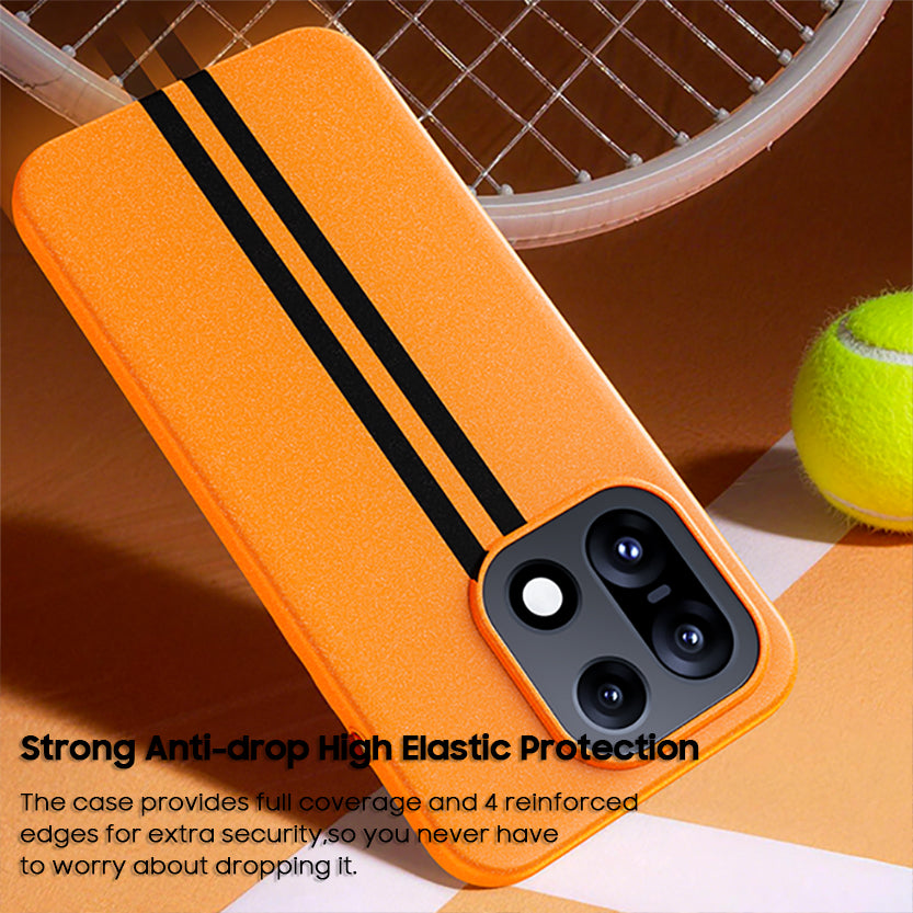 Rock Sand Material Case with MagSafe