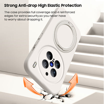 Liquid Silicone Case with Lanyard