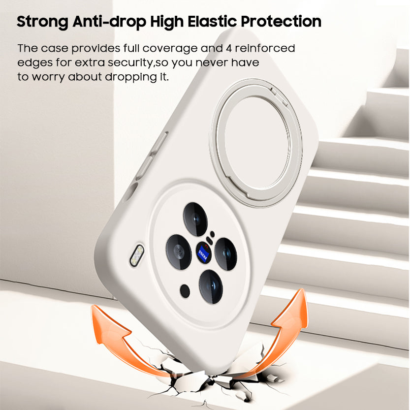 Liquid Silicone Case with Lanyard