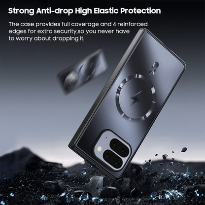 Frosted Glass Case with MagSafe