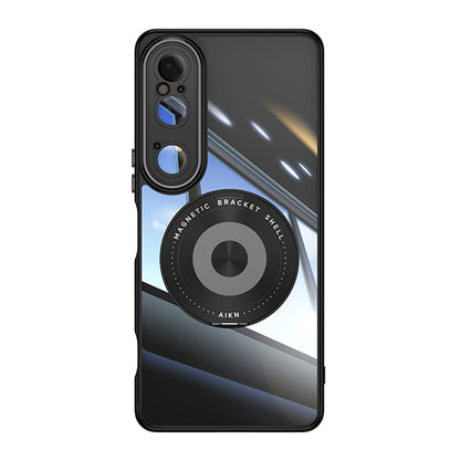 Swivel Stand Transparent Case
