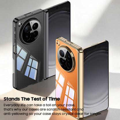 Transparent Electroplated Case