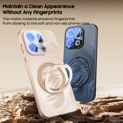 Electroplated Tempered Glass Case with MagSafe
