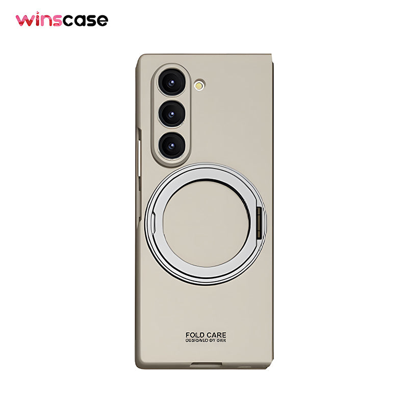 Samsung Magsafe Series | Rotating Magnetic Ring Frosted Mobile Phone Case