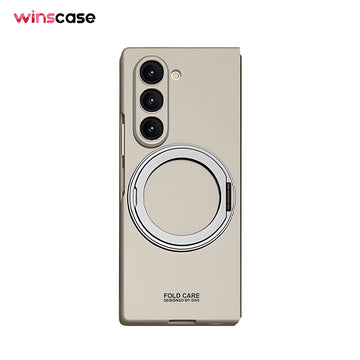 Samsung Magsafe Series | Rotating Magnetic Ring Frosted Mobile Phone Case