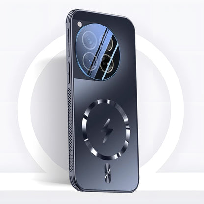 Frosted Glass Case with MagSafe