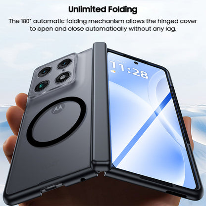 Full Hinge Protection Magnetic Case