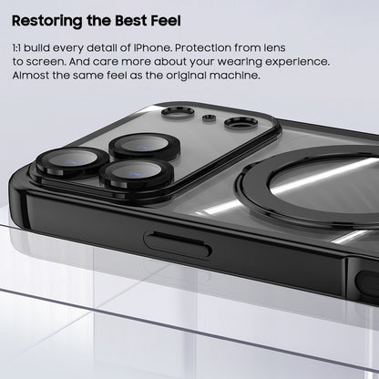 Electroplated Clear Case with MagSafe