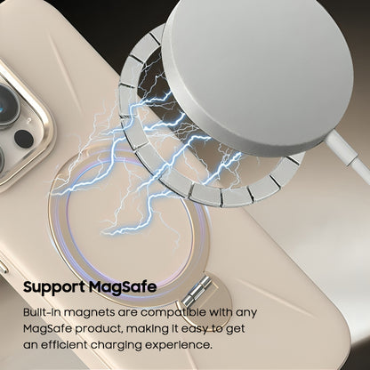 Pivot Bracket Silicone Case with MagSafe