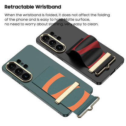 Alphabet Wristband Frosted Protective Case