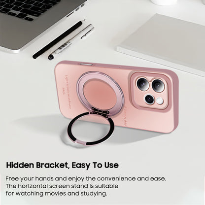 Liquid Silicone Lanyard Case with MagSafe