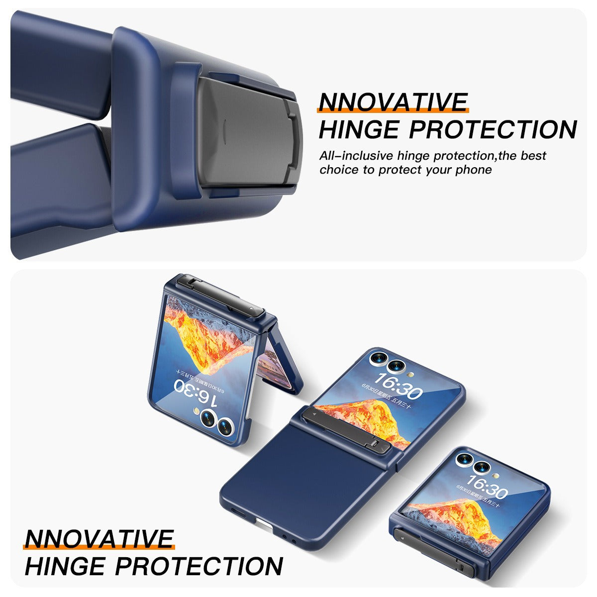 All-Inclusive Hinged Folding Case