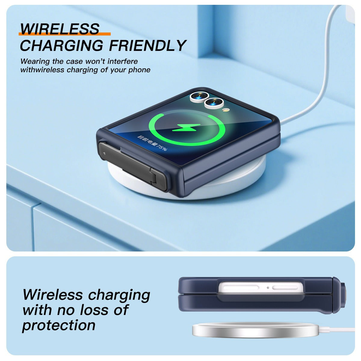 All-Inclusive Hinged Folding Case