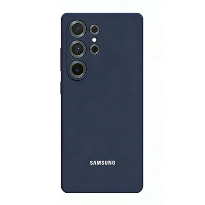 Solid Color Liquid Silicone Case
