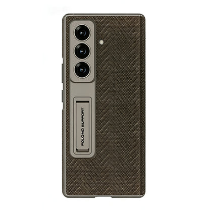 Boonie Leather Case with Kickstand