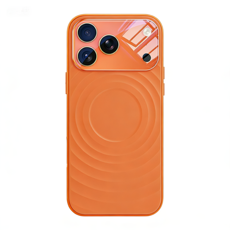 Ripple Texture Liquid Silicone Case with MagSafe