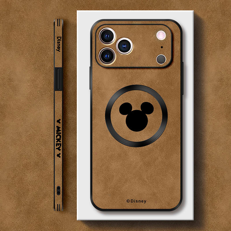 Original Disney Cartoon Leather Case with MagSafe Original Disney Cartoon Leather Case with MagSafe