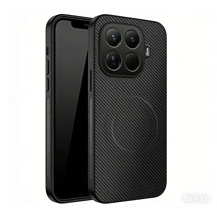 Carbon Fiber Pattern Case with MagSafe