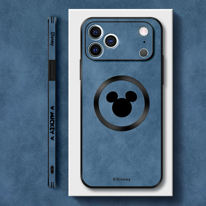 Original Disney Cartoon Leather Case with MagSafe Original Disney Cartoon Leather Case with MagSafe