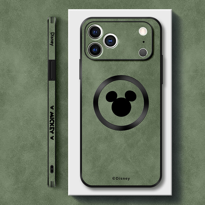 Original Disney Cartoon Leather Case with MagSafe