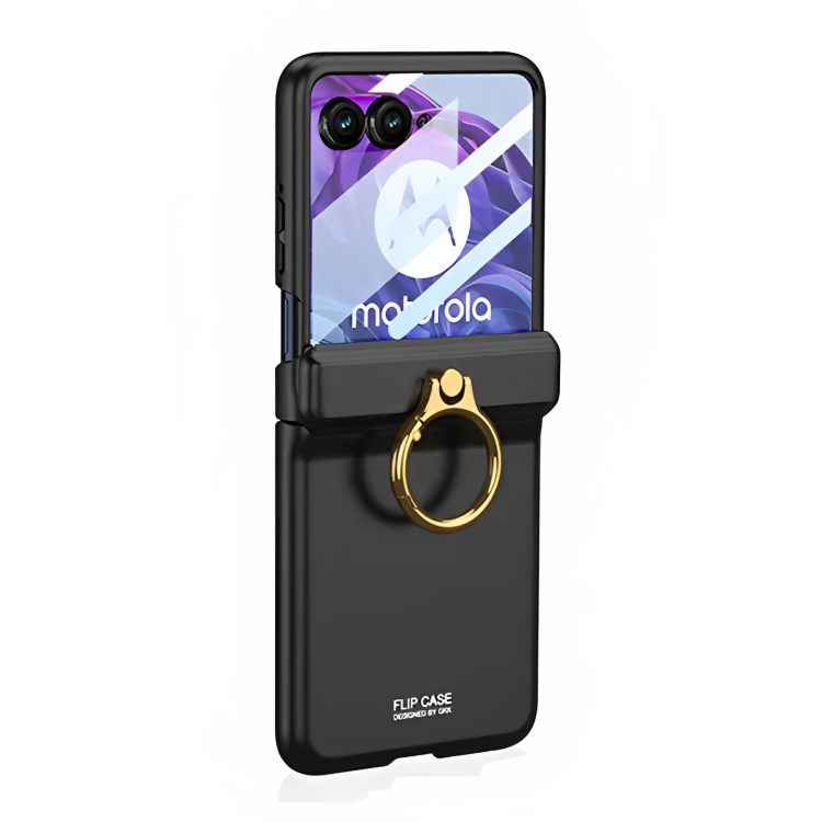 Frosted Ring Buckle Case