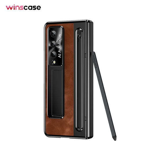 Samsung Galaxy Z Fold Series |  Ultra-Thin Matte Stand Mobile Phone Case