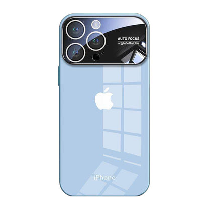 Electroplated Tempered Glass Case