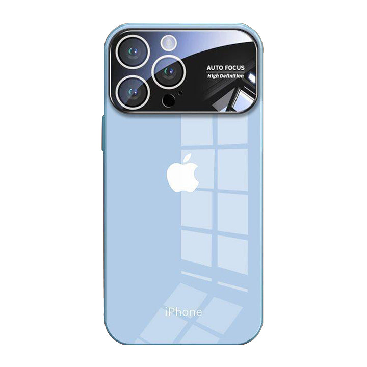 Electroplated Tempered Glass Case