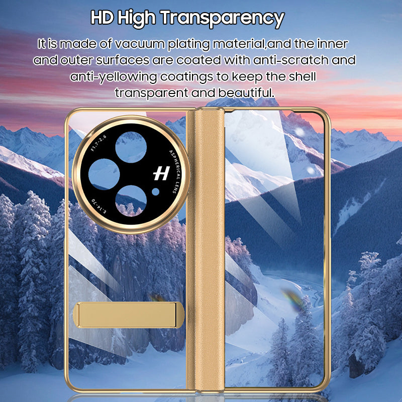 Electroplated Transparent Bracket Case