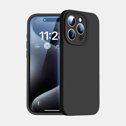 Solid Color Liquid Silicone Case