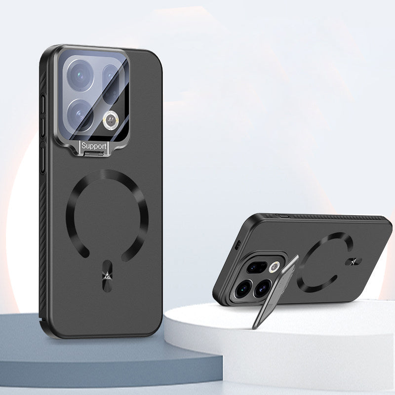 Lens Bracket Frosted Case with MagSafe