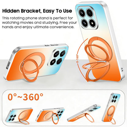 Gradient Frosted Case with MagSafe