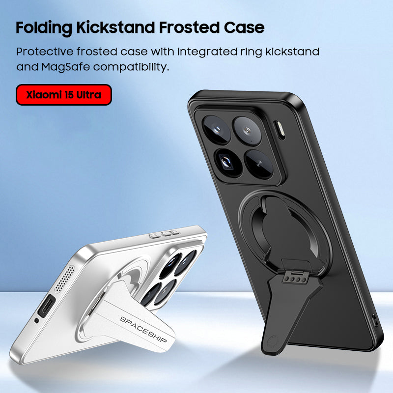Folding Kickstand Frosted Case with MagSafe
